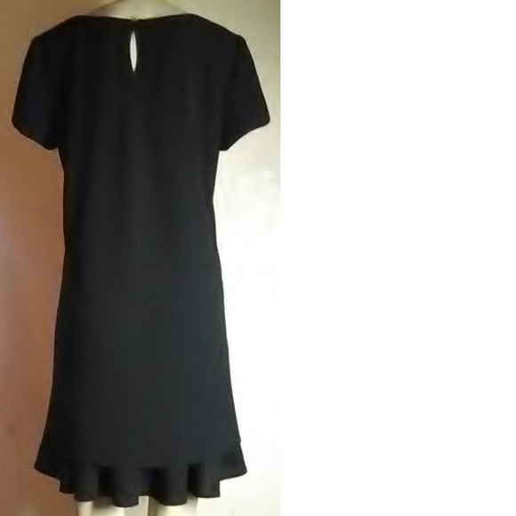 Liz Claiborne Simple Little Black Dress Size 8 - Picture 2 of 7